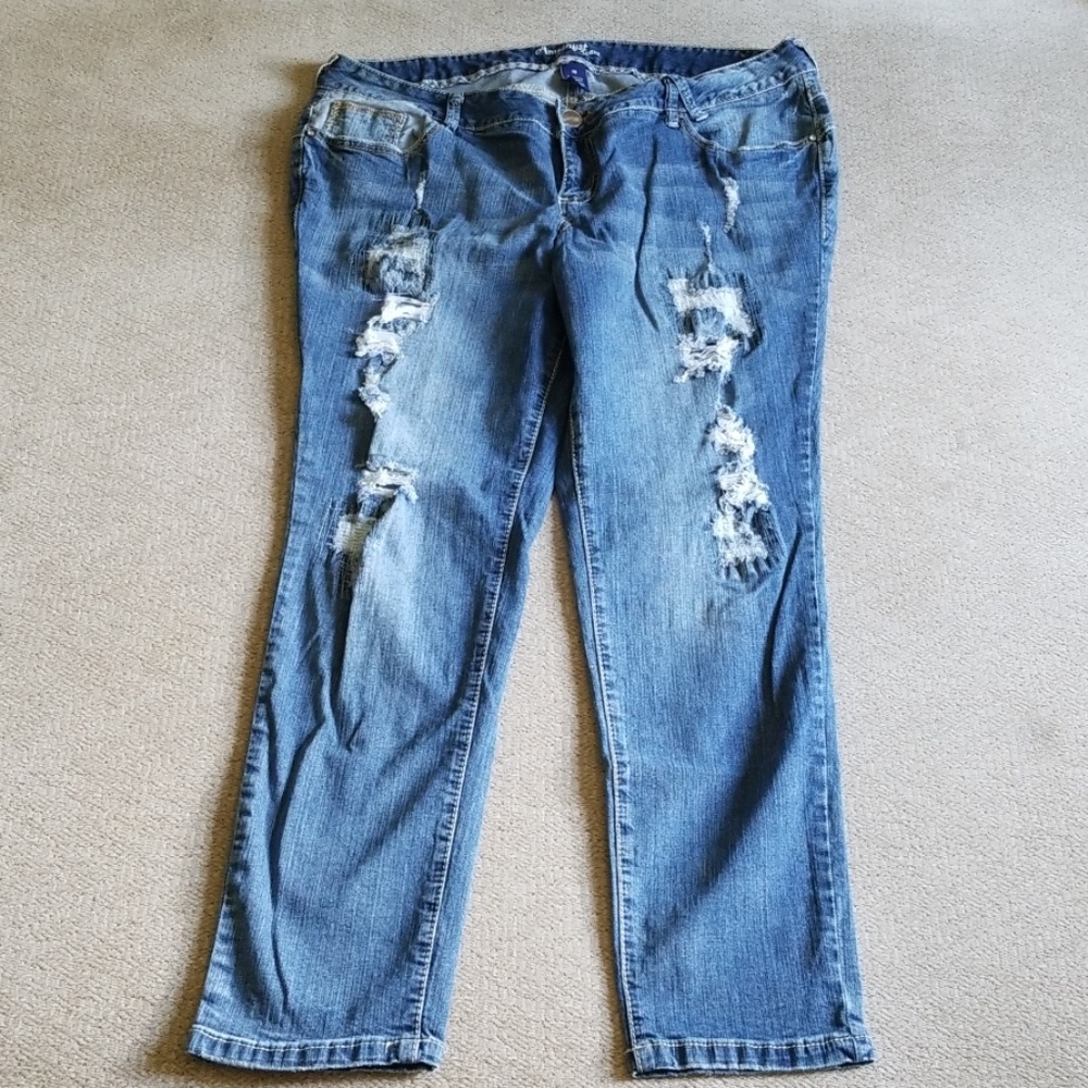 Amethyst jeans plus size 18 x 30